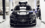 FUTURE DESIGN - BMW X5 G05 DRY CARBON FIBRE FRONT LIP