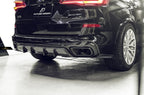 FUTURE DESIGN - BMW X5 G05 DRY CARBON FIBRE REAR DIFFUSER