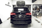 FUTURE DESIGN - BMW X5 G05 DRY CARBON FIBRE REAR DIFFUSER