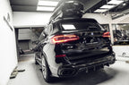 FUTURE DESIGN - BMW X5 G05 DRY CARBON FIBRE REAR DIFFUSER