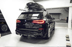 FUTURE DESIGN - BMW X5 G05 DRY CARBON FIBRE REAR DIFFUSER