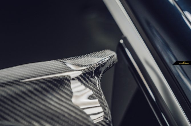 FUTURE DESIGN - BMW X6 G06 CARBON FIBRE WING MIRROR CAPS