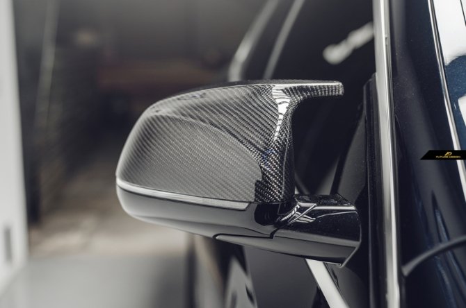 FUTURE DESIGN - BMW X6 G06 CARBON FIBRE WING MIRROR CAPS