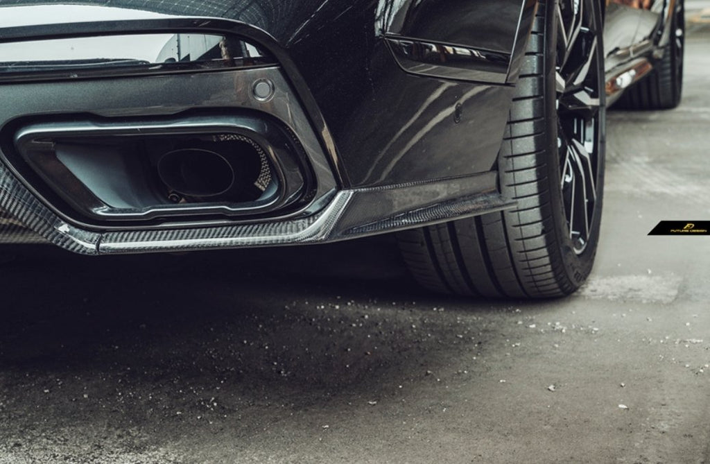 FUTURE DESIGN - BMW X7 G07 CARBON FIBRE REAR DIFFUSER