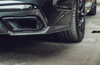 FUTURE DESIGN - BMW X7 G07 CARBON FIBRE REAR DIFFUSER