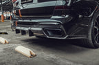 FUTURE DESIGN - BMW X7 G07 CARBON FIBRE REAR DIFFUSER