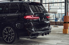FUTURE DESIGN - BMW X7 G07 CARBON FIBRE REAR DIFFUSER