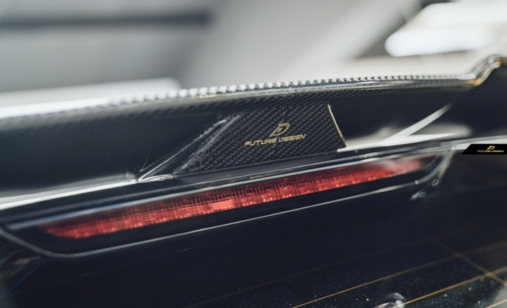 FUTURE DESIGN - BMW X7 G07 CARBON FIBRE REAR SPOILER