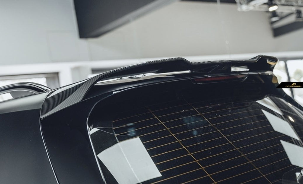 FUTURE DESIGN - BMW X7 G07 CARBON FIBRE REAR SPOILER