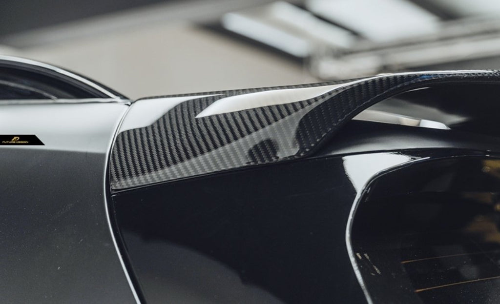 FUTURE DESIGN - BMW X7 G07 CARBON FIBRE REAR SPOILER