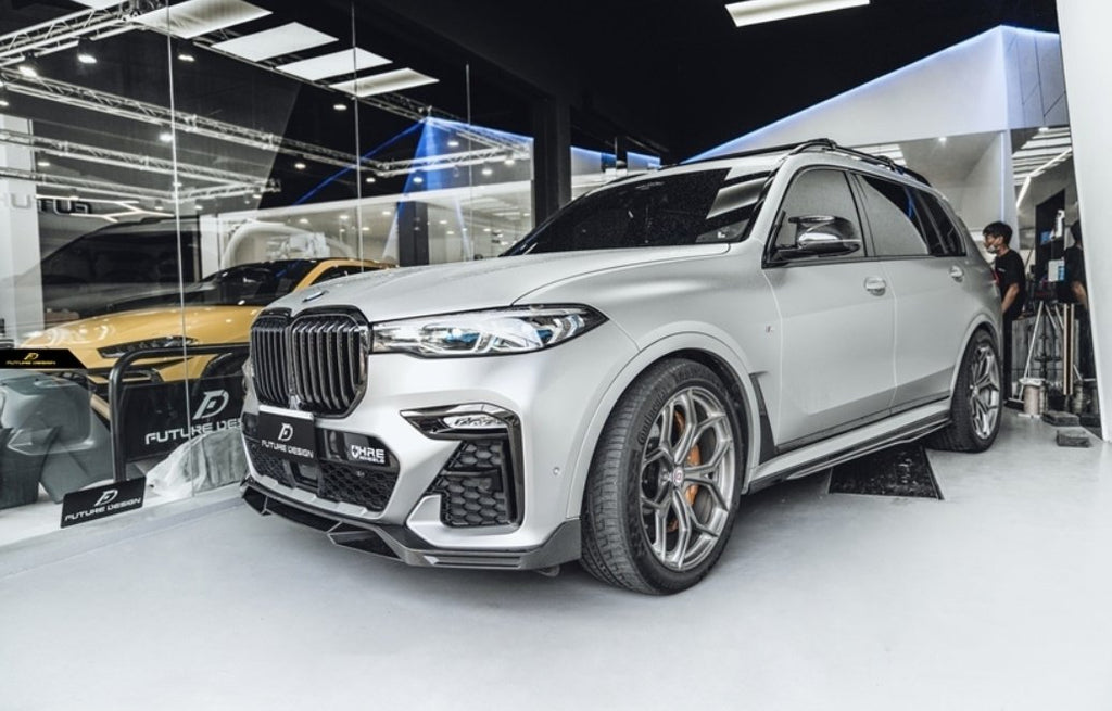 FUTURE DESIGN - BMW X7 G07 CARBON FIBRE SIDE SKIRTS