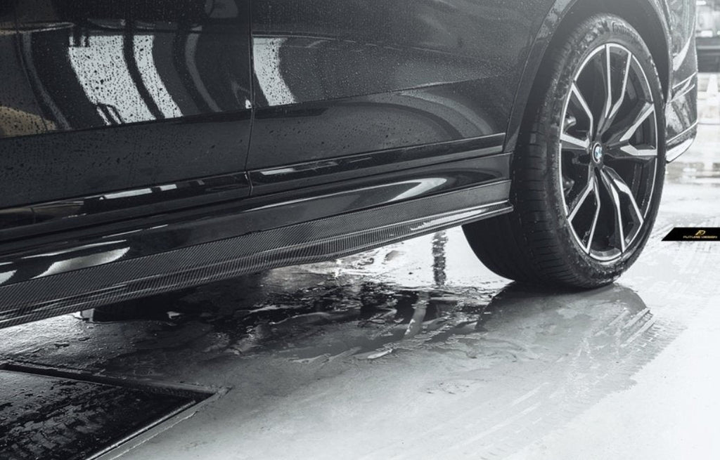 FUTURE DESIGN - BMW X7 G07 CARBON FIBRE SIDE SKIRTS