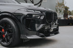 FUTURE DESIGN - BMW X7 G07 LCI CARBON FIBRE FRONT LIP