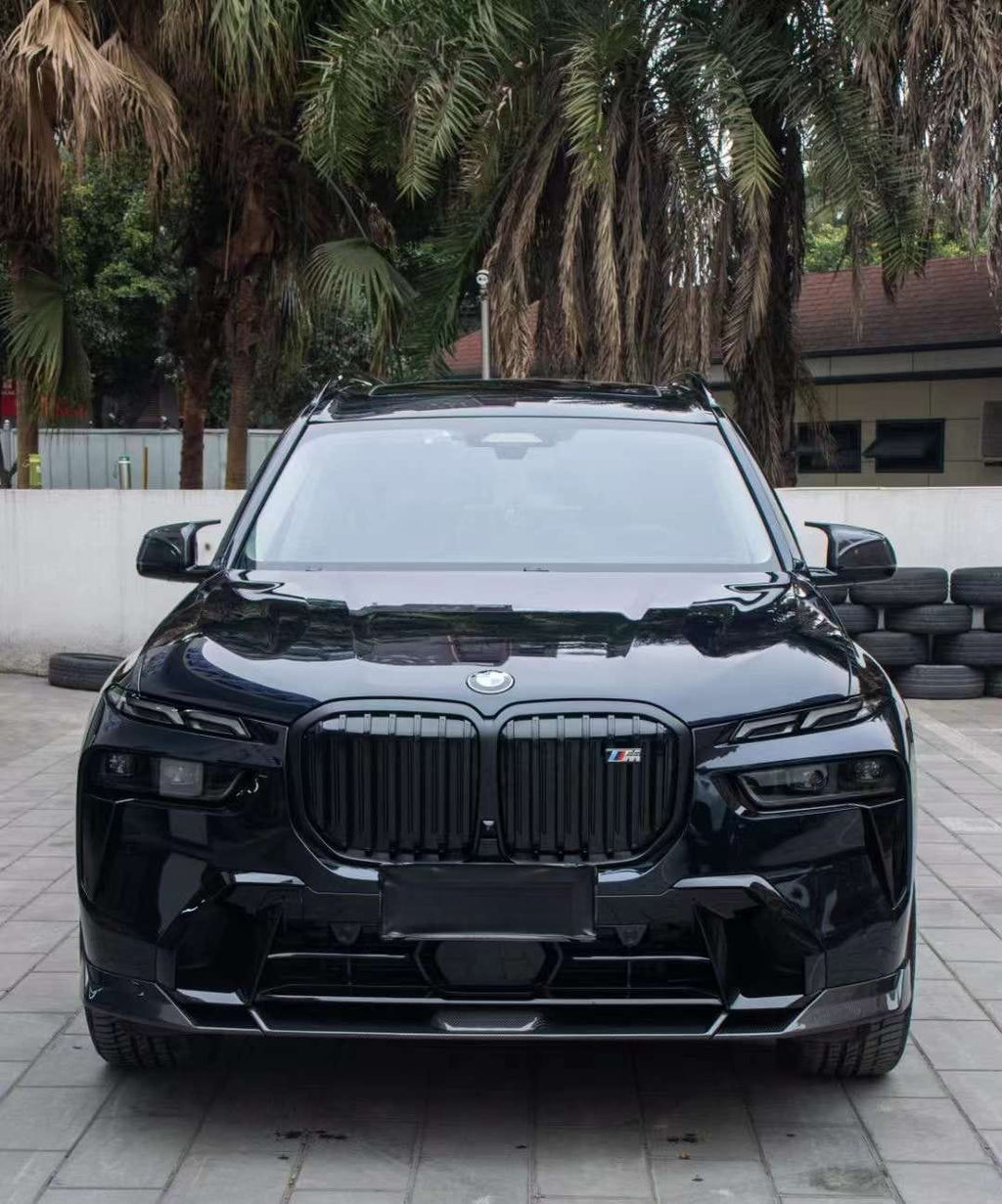 FUTURE DESIGN - BMW X7 G07 LCI CARBON FIBRE FRONT LIP