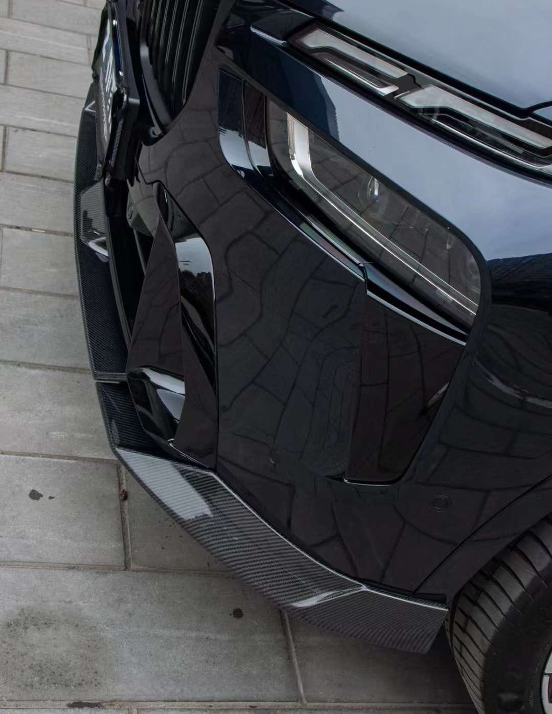 FUTURE DESIGN - BMW X7 G07 LCI CARBON FIBRE FRONT LIP