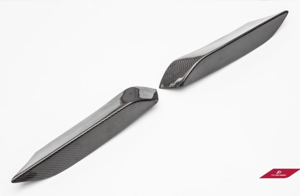 Future Design Carbon Upper Front Vent Cover Carbon Fiber for BMW F80 F82 F83 M3 M4