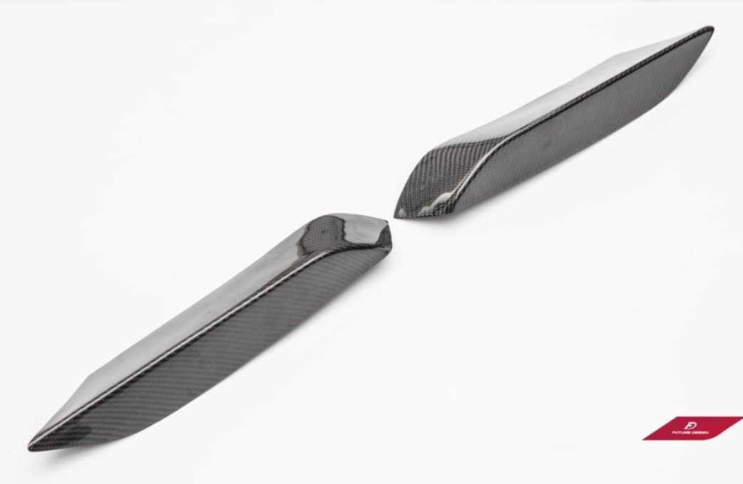Future Design Carbon Upper Front Vent Cover Carbon Fiber for BMW F80 F82 F83 M3 M4