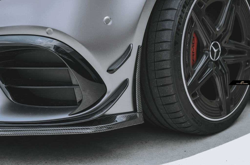 FUTURE DESIGN - MERCEDES BENZ A CLASS A45 W177 CARBON FIBER FRONT LIP