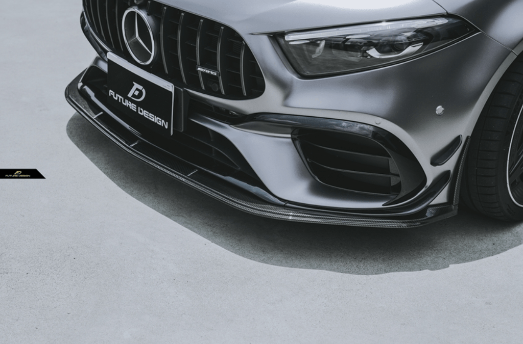 FUTURE DESIGN - MERCEDES BENZ A CLASS A45 W177 CARBON FIBER FRONT LIP