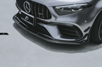 FUTURE DESIGN - MERCEDES BENZ A CLASS A45 W177 CARBON FIBER FRONT LIP