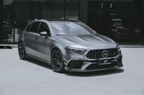 FUTURE DESIGN - MERCEDES BENZ A CLASS A45 W177 CARBON FIBER FRONT LIP