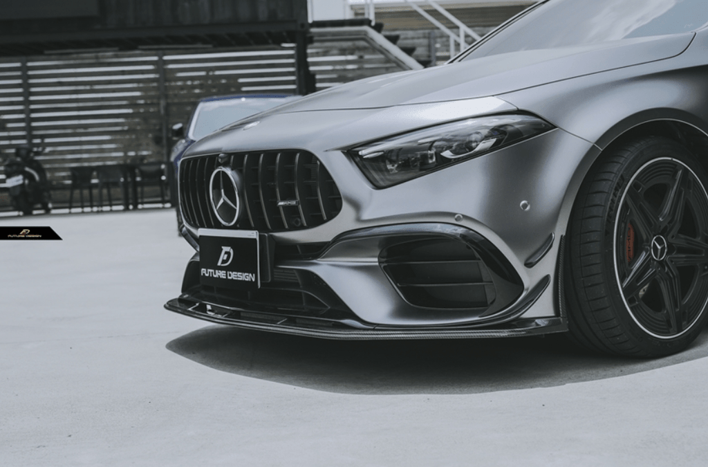 FUTURE DESIGN - MERCEDES BENZ A CLASS A45 W177 CARBON FIBER FRONT LIP