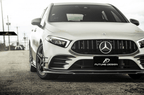 FUTURE DESIGN - MERCEDES BENZ A CLASS W177 CARBON FIBER FRONT LIP