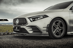 FUTURE DESIGN - MERCEDES BENZ A CLASS W177 CARBON FIBER FRONT LIP