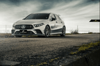 FUTURE DESIGN - MERCEDES BENZ A CLASS W177 CARBON FIBER FRONT LIP