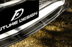 FUTURE DESIGN - MERCEDES BENZ A CLASS W177 CARBON FIBER FRONT LIP V2