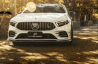 FUTURE DESIGN - MERCEDES BENZ A CLASS W177 CARBON FIBER FRONT LIP V2