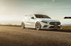 FUTURE DESIGN - MERCEDES BENZ A CLASS W177 CARBON FIBER FRONT LIP V2