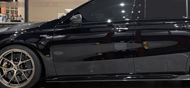 FUTURE DESIGN - MERCEDES BENZ A-CLASS W177 CARBON FIBRE WING MIRROR CAPS