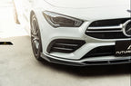 FUTURE DESIGN - MERCEDES BENZ C118 C250 CLA 35 CARBON FIBRE FRONT LIP