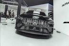 FUTURE DESIGN - MERCEDES BENZ C118 C250 CLA 35 CARBON FIBRE FRONT LIP V2