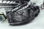 FUTURE DESIGN - MERCEDES BENZ C118 C250 CLA 35 CARBON FIBRE FRONT LIP V2