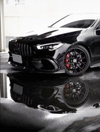 FUTURE DESIGN - MERCEDES BENZ C118 C250 CLA 35 CLA 45 CARBON FIBRE FRONT CANNARDS