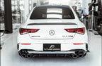FUTURE DESIGN - MERCEDES BENZ C118 C250 CLA 35 CLA 45 CARBON FIBRE REAR SPOILER