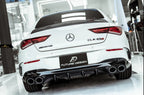 FUTURE DESIGN - MERCEDES BENZ C118 C250 CLA 35 CLA 45 CARBON FIBRE REAR SPOILER