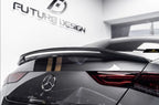 FUTURE DESIGN - MERCEDES BENZ C118 C250 CLA 35 CLA 45 CARBON FIBRE REAR SPOILER GT STYLE