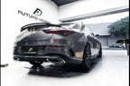 FUTURE DESIGN - MERCEDES BENZ C118 C250 CLA 35 CLA 45 CARBON FIBRE REAR SPOILER GT STYLE