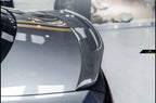 FUTURE DESIGN - MERCEDES BENZ C118 C250 CLA 35 CLA 45 CARBON FIBRE REAR SPOILER GT STYLE