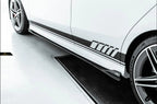 FUTURE DESIGN - MERCEDES BENZ C118 C250 CLA 35 CLA 45 CARBON FIBRE SIDE SKIRTS