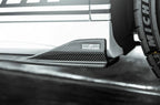 FUTURE DESIGN - MERCEDES BENZ C118 C250 CLA 35 CLA 45 CARBON FIBRE SIDE SKIRTS