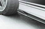 FUTURE DESIGN - MERCEDES BENZ C118 C250 CLA 35 CLA 45 CARBON FIBRE SIDE SKIRTS