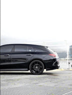 FUTURE DESIGN - MERCEDES BENZ C118 CLA CLA 35 CLA 45 CARBON FIBRE REAR BUMPER SIDE SKIRTS