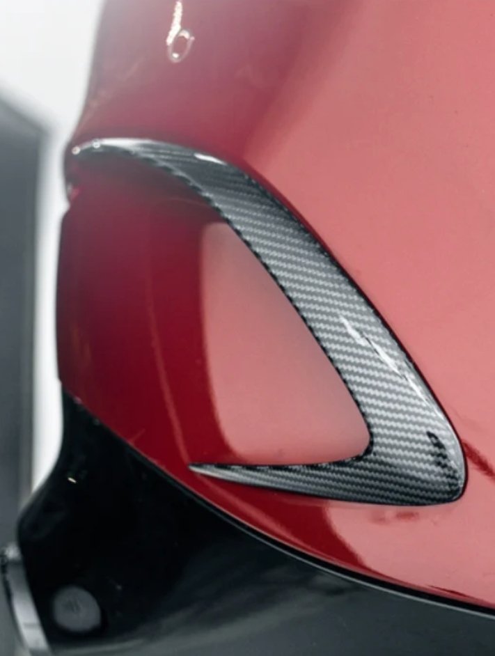 FUTURE DESIGN - MERCEDES BENZ C118 CLA35 CLA45 CARBON FIBRE REAR CANNARDS