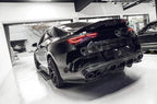FUTURE DESIGN - MERCEDES BENZ C118 CLA35 CLA45 CARBON FIBRE REAR DIFFUSER