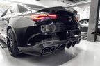FUTURE DESIGN - MERCEDES BENZ C118 CLA35 CLA45 CARBON FIBRE REAR DIFFUSER