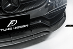 FUTURE DESIGN - MERCEDES BENZ C63 C63S W205 CARBON FIBRE FRONT LIP